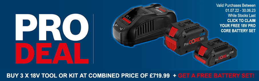 Bosch Pro Deal 719.99 Offer