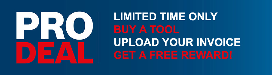 Bosch Pro Deals Free Reward