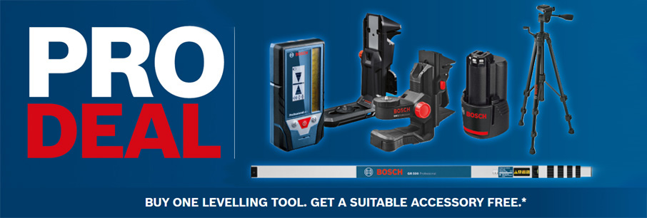 Bosch Measuring Tools - Pro Deal