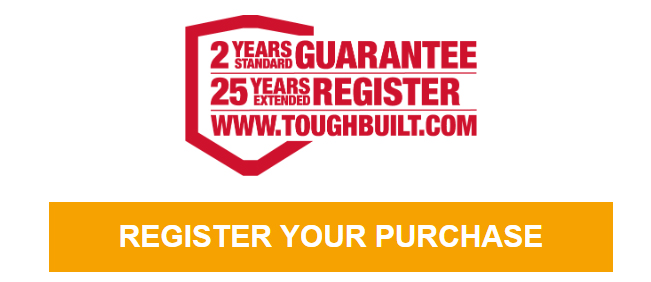 Register your Toughbuilt Product