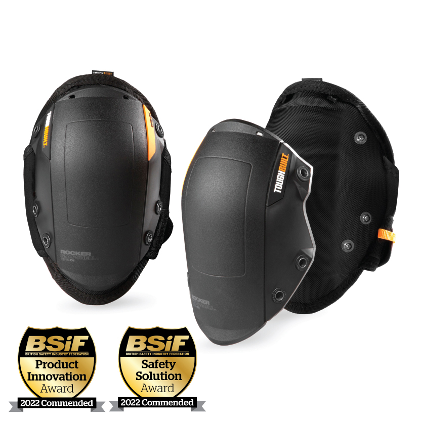 GelFit Rocker SnapShell Knee Pads TB-KP-G201