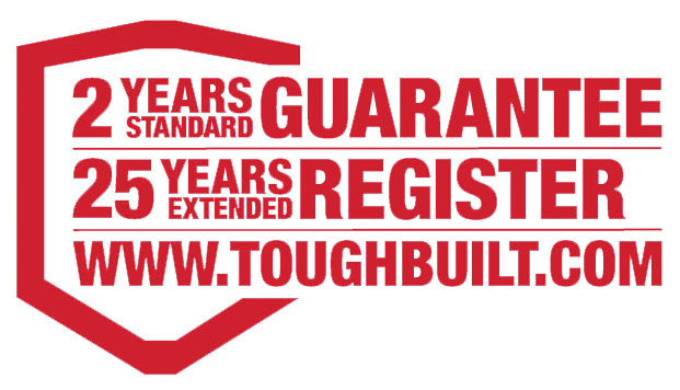 Toughbuilt 25 Year Warranty