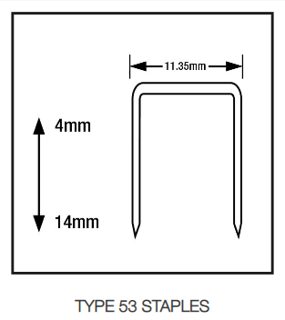 Type 53 Staples